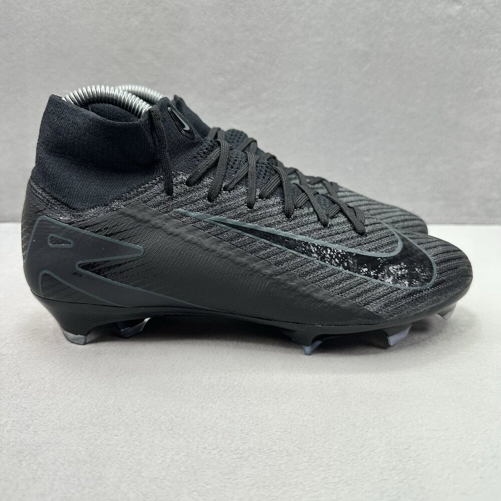 Nike Mercurial Superfly 10 Elite FG Shadow Pack Soccer Cleats Black NEW
